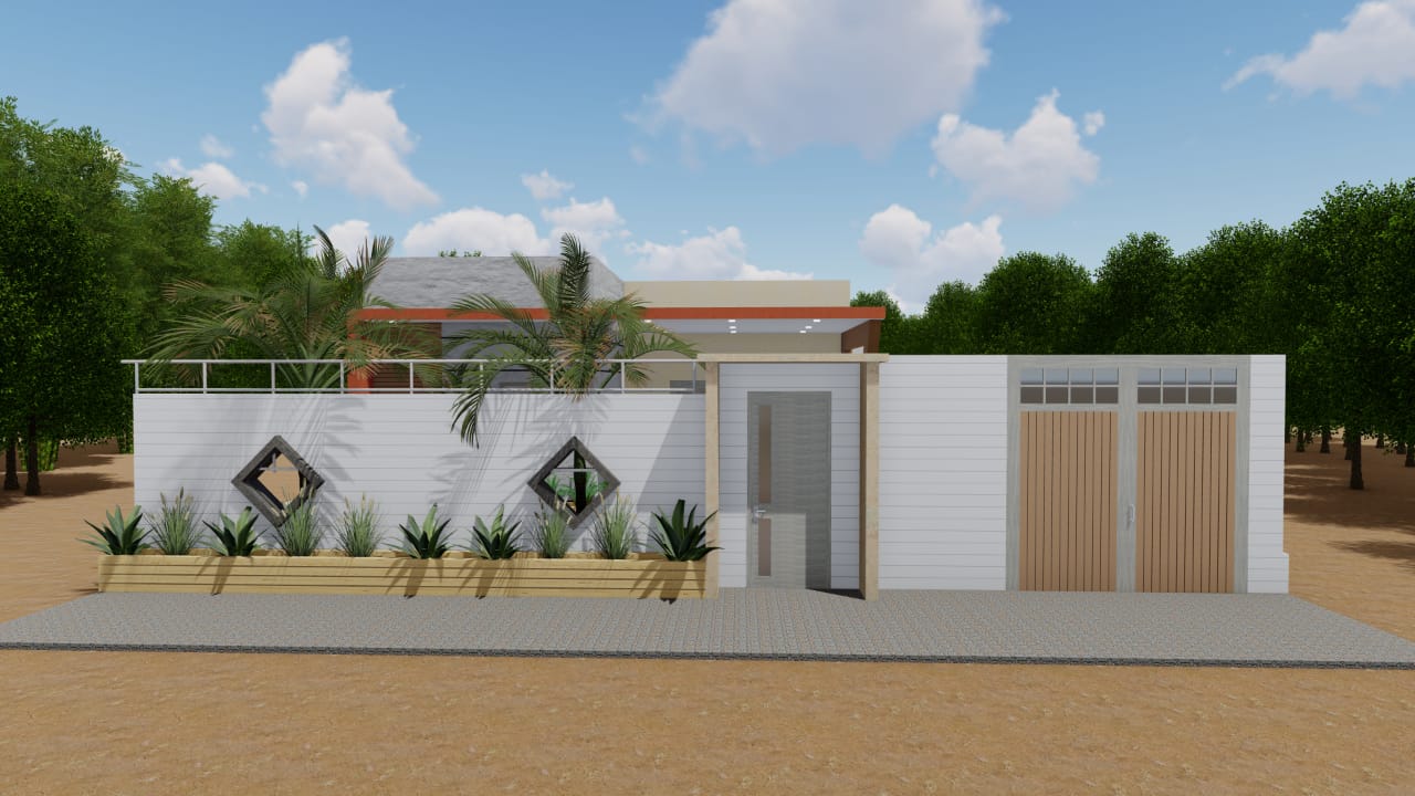 Duplex Domino Espoir City