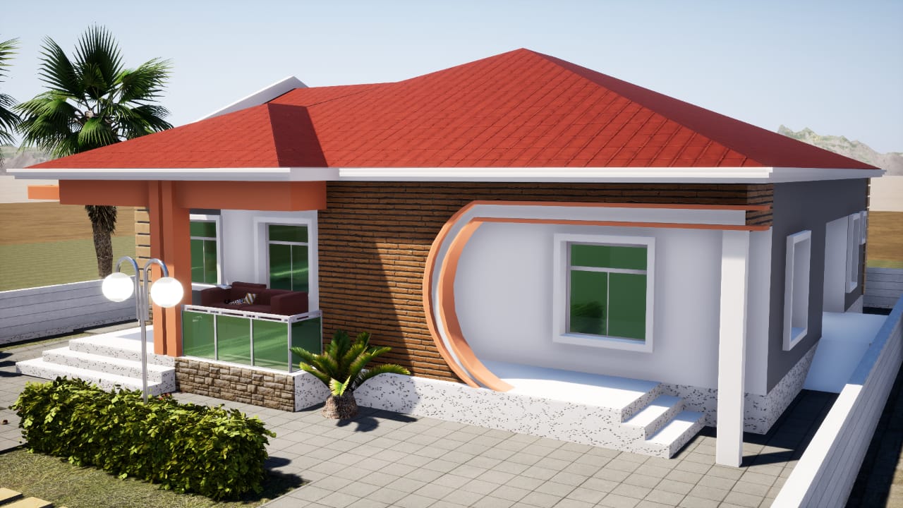 Salon et espace de vie - Duplex Rubi Premium Ouagadougou