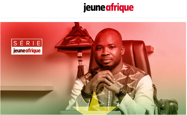 Issouf Joseph Zagré, fondateur de Kastor Africa, dans la série Jeune Afrique