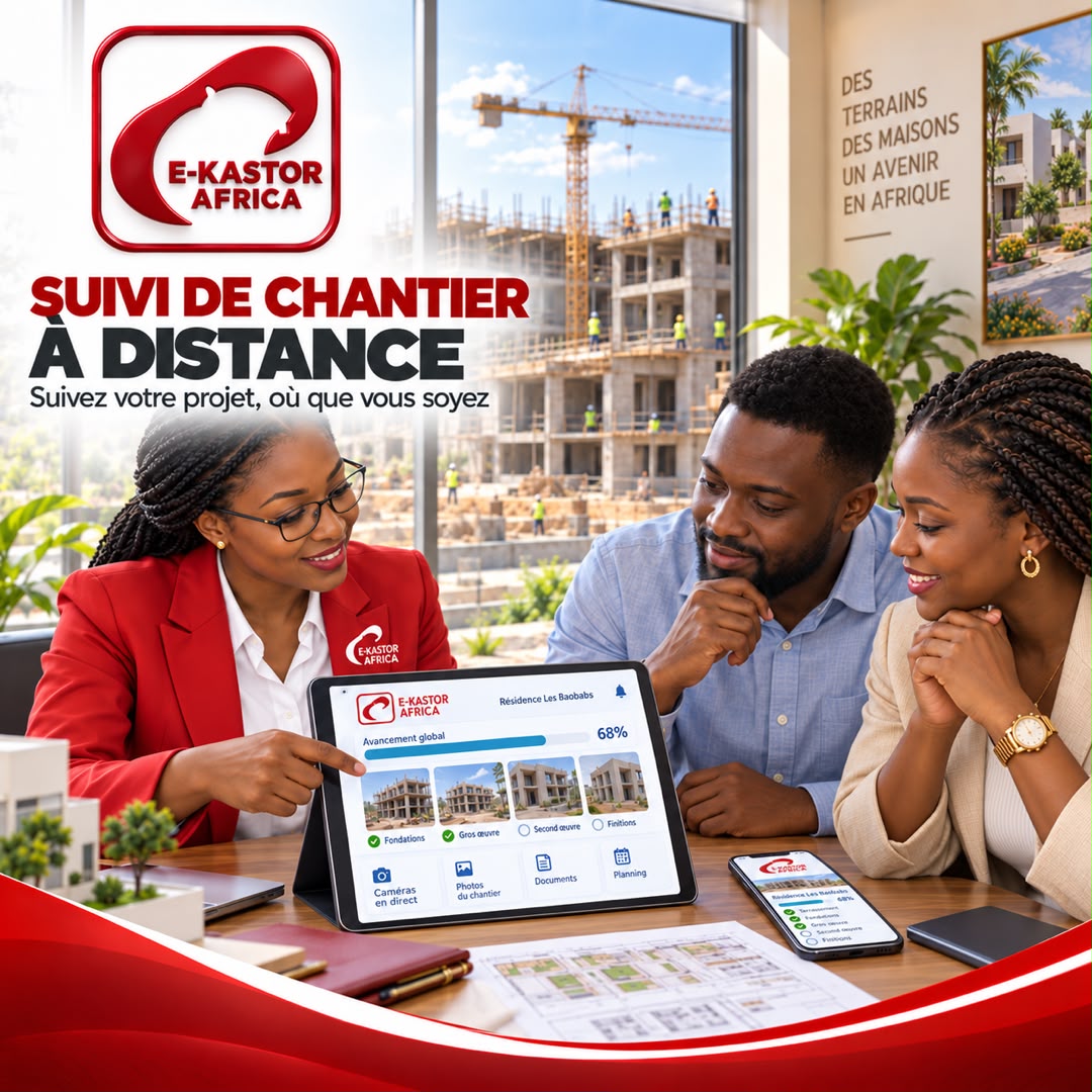 Suivi de chantier à distance